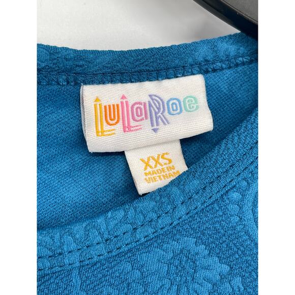 LuLaRoe Dress Bundle Bold Prints XXS Boho Festival Geometric Colorful Artsy - Picture 6 of 12